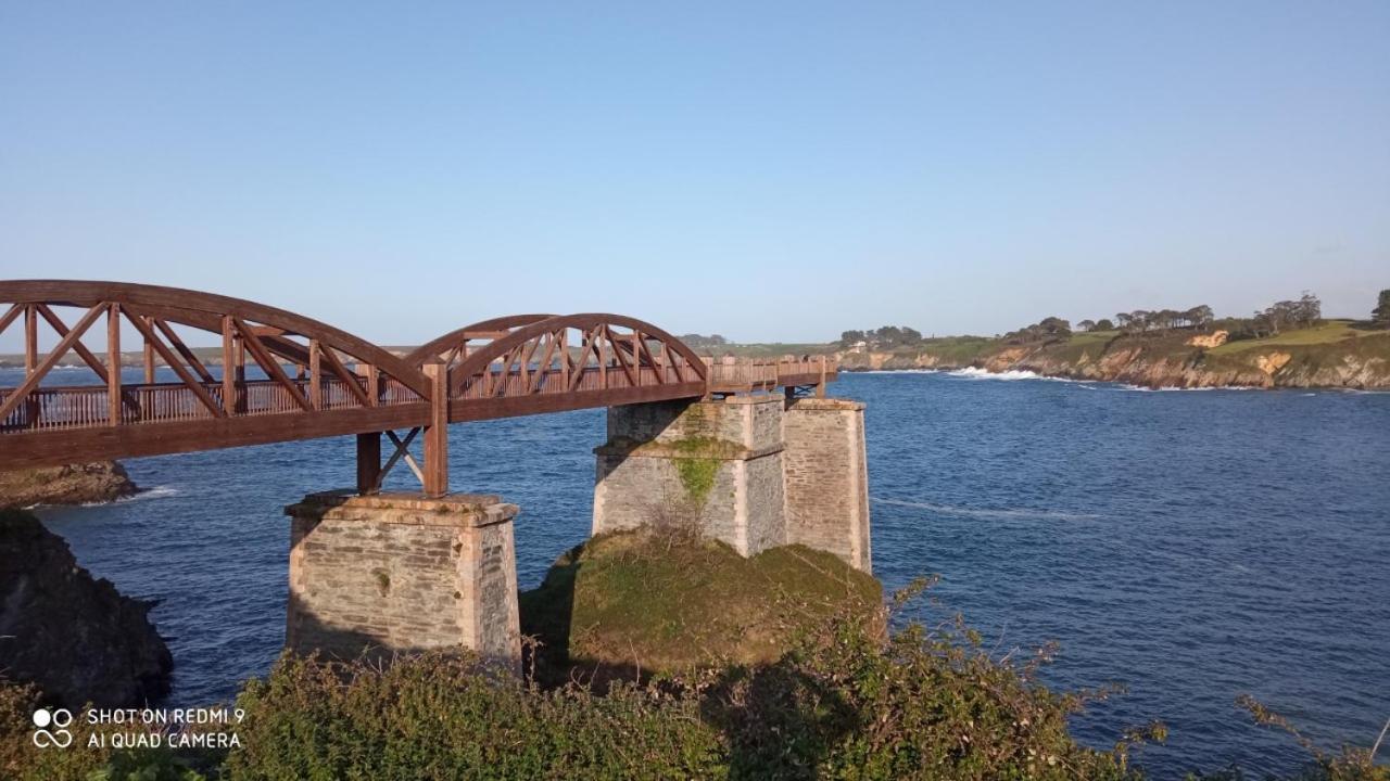 Apartmán Casita De Abaixo Ribadeo Exteriér fotografie
