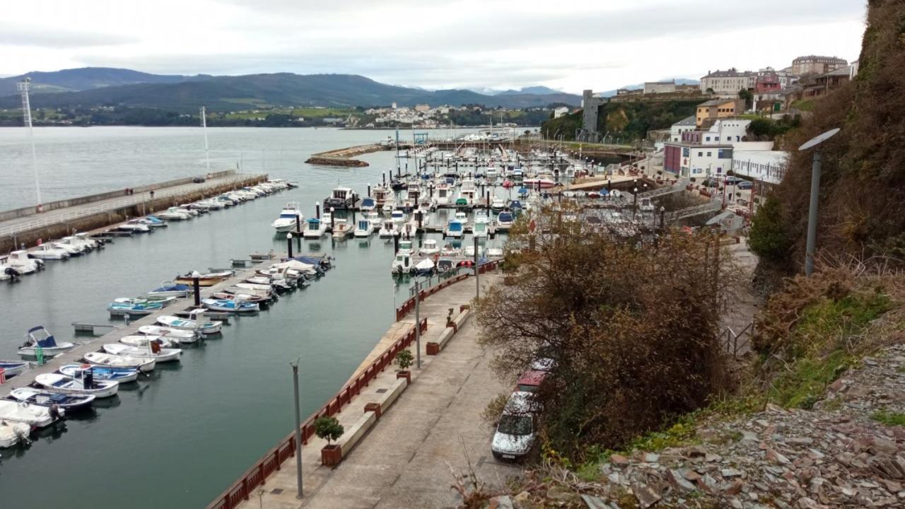 Apartmán Casita De Abaixo Ribadeo Exteriér fotografie