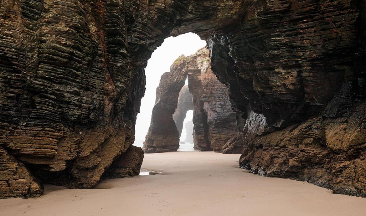 Apartmán Casita De Abaixo Ribadeo Exteriér fotografie